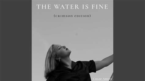 the water is fine chloe ament|the water is fine quote.